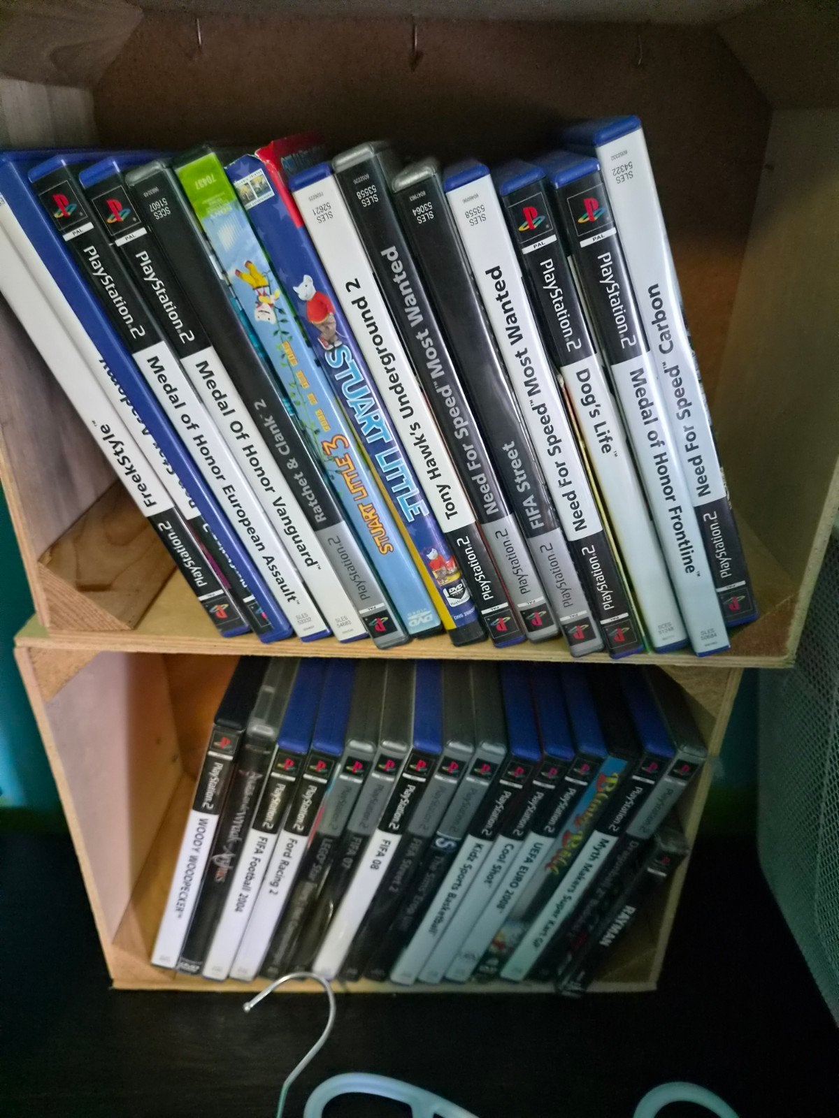 playstation 2, Enlèvement