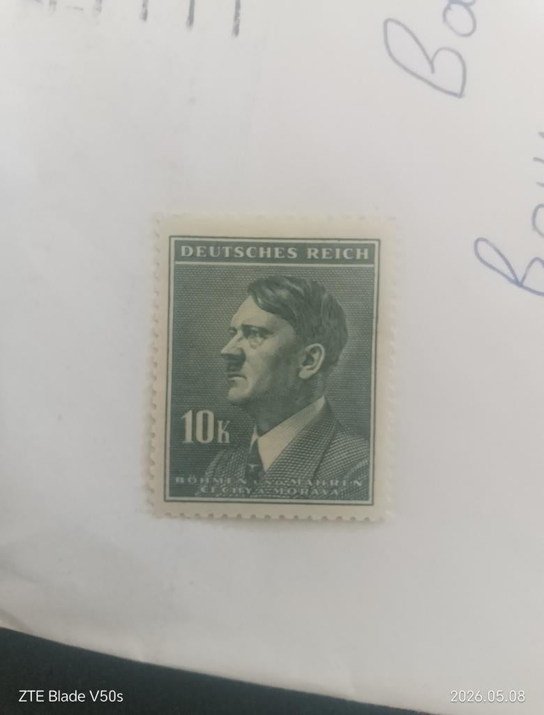 Timbres du Deutsches Reich, Enlèvement ou Envoi