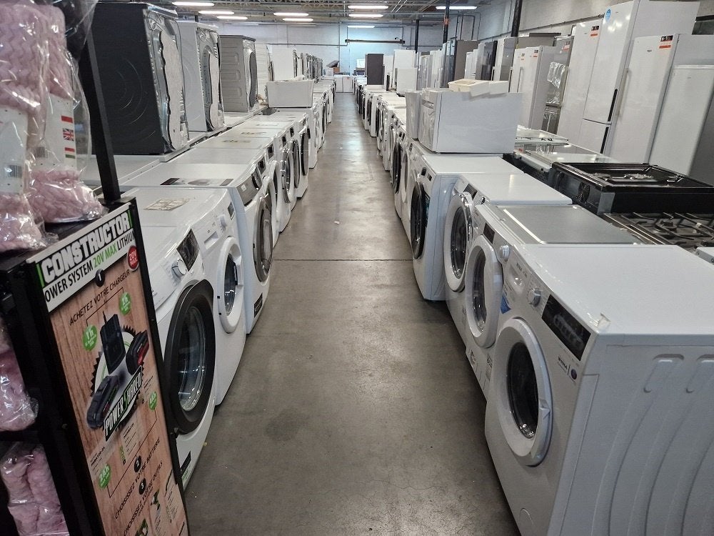 machine à laver neuve jusqu'à -40 %, Enlèvement, Neuf