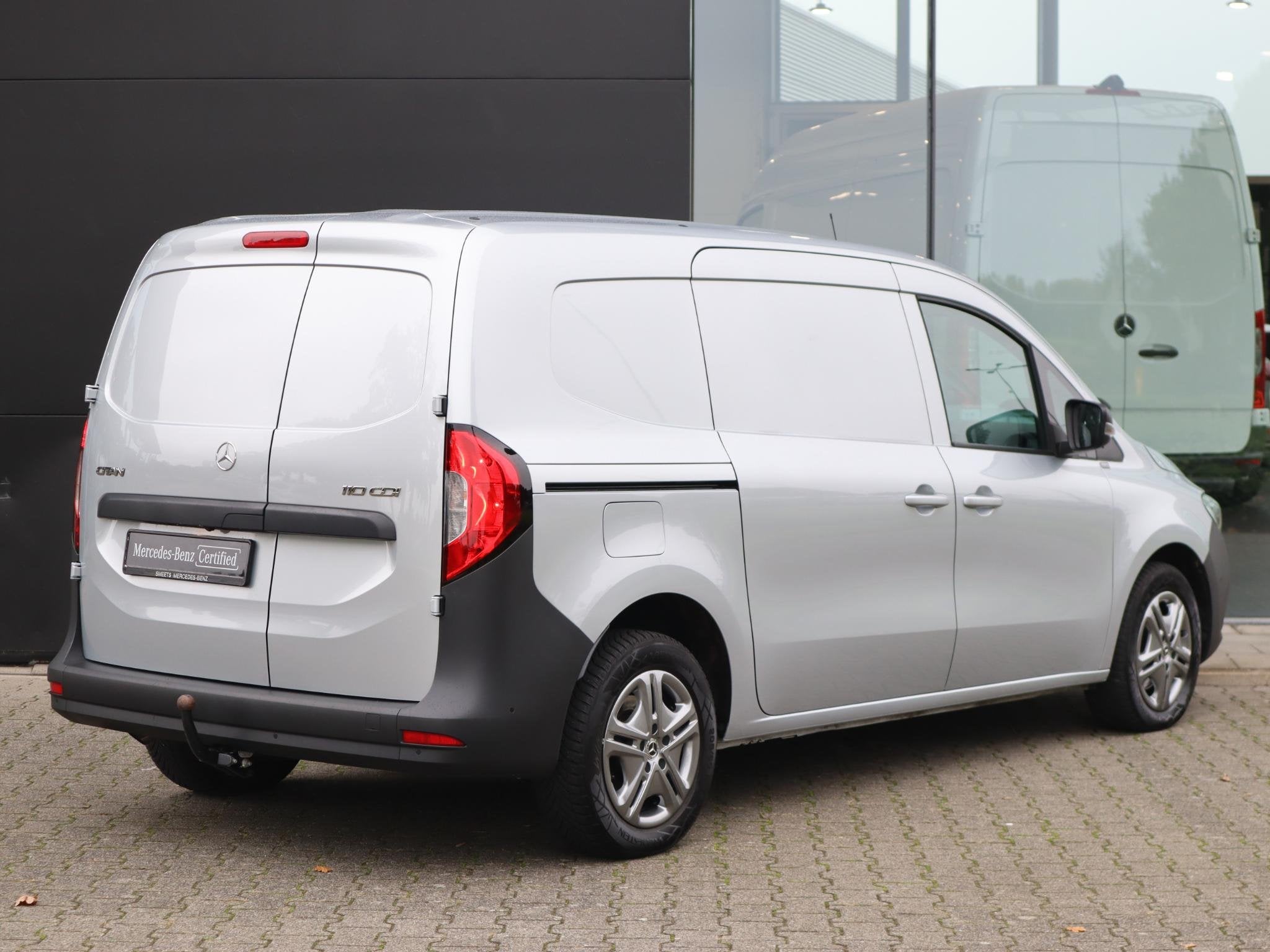 Mercedes-Benz Citan 110 CDI L2 PRO METALLIC, Autos, 1479 kg, Argent ou Gris, Achat, Ordinateur de bord
