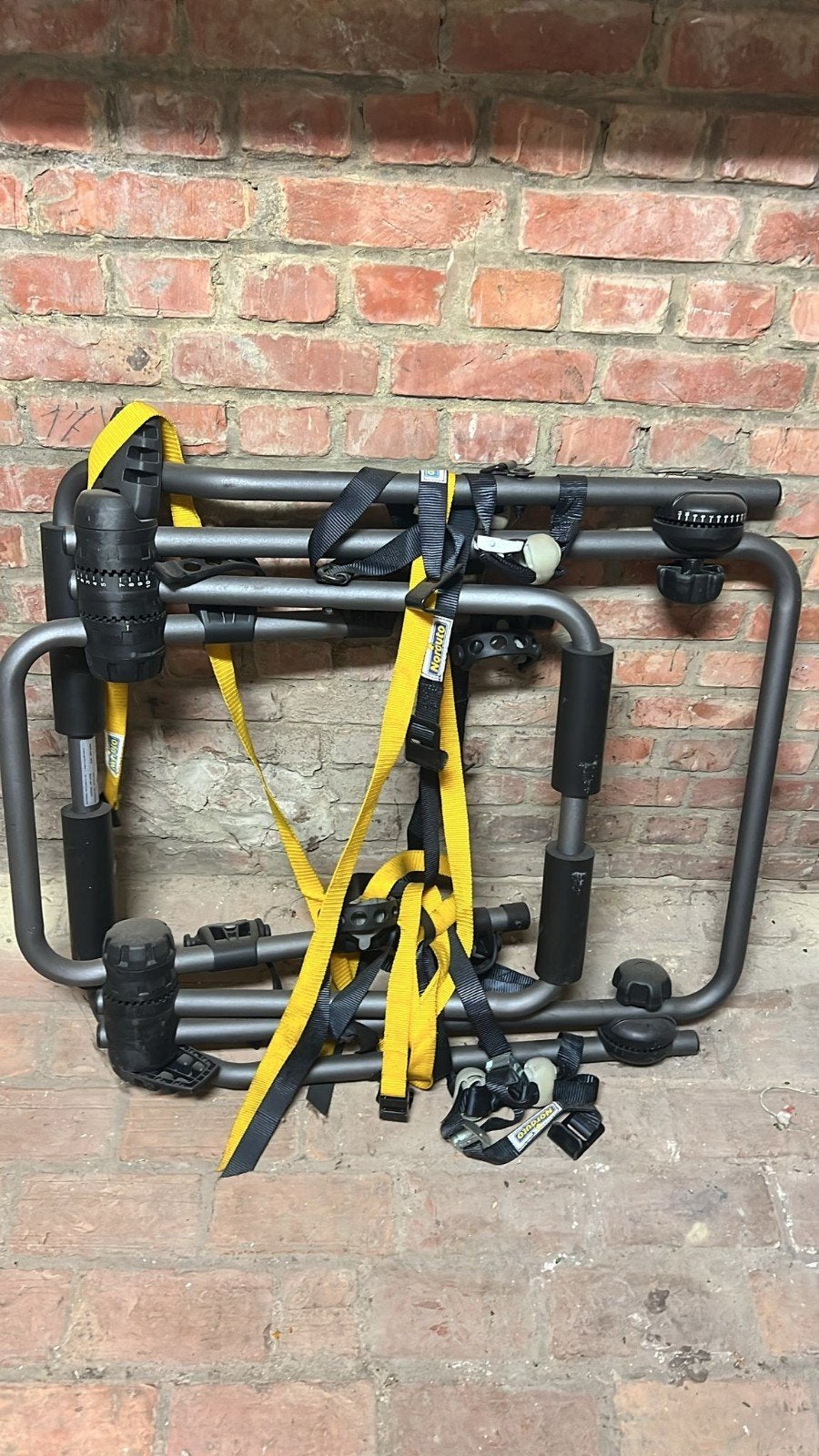 fietsendrager voor op de achterklep camper, Auto diversen, Fietsendragers, Ophalen, Zo goed als nieuw