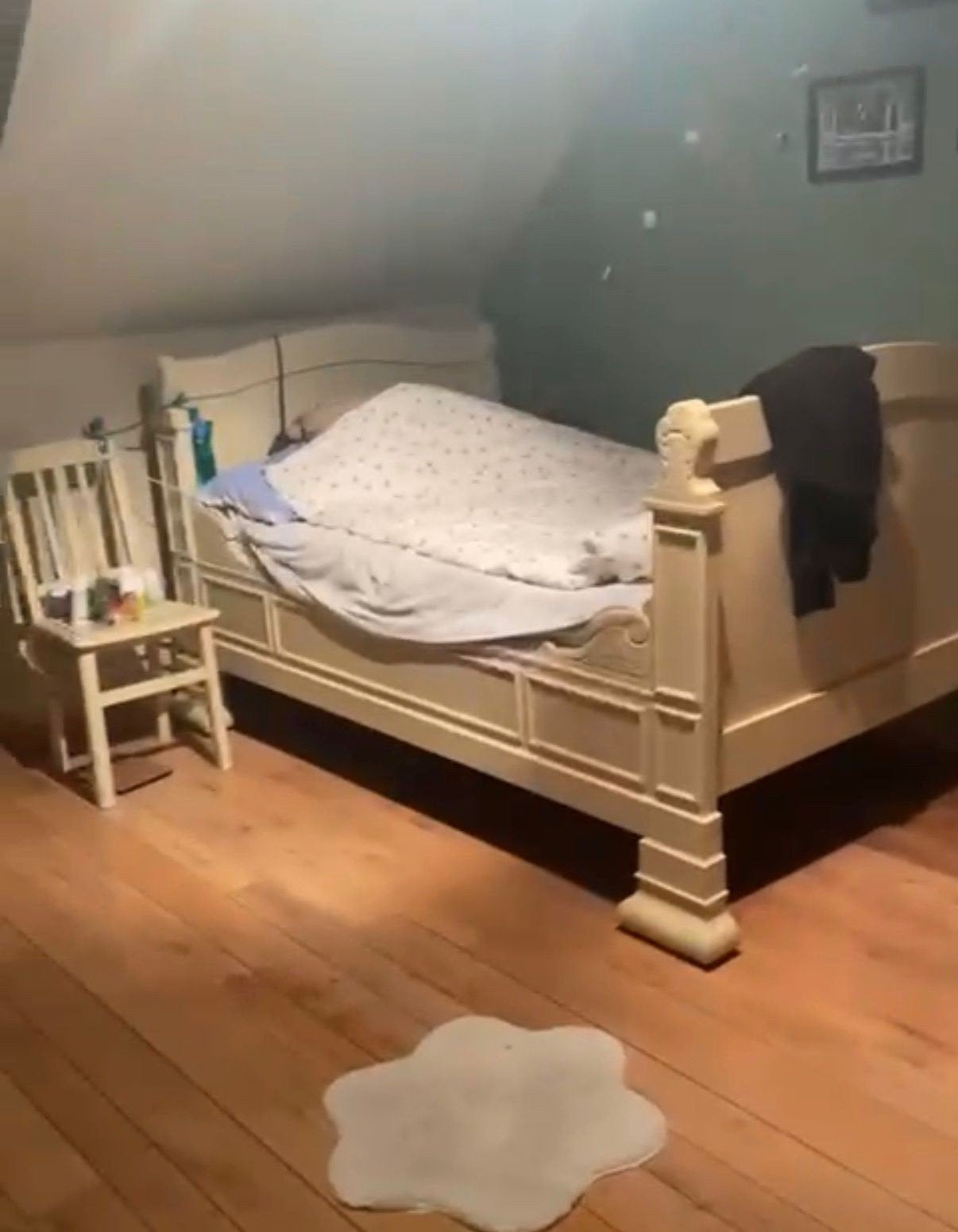 Bed twijfelaar, Ophalen of Verzenden, Lattenbodem
