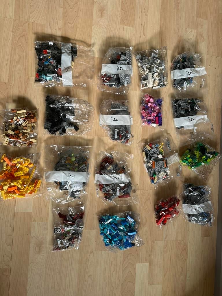 Nieuwe lego, Ophalen, Nieuw, Lego