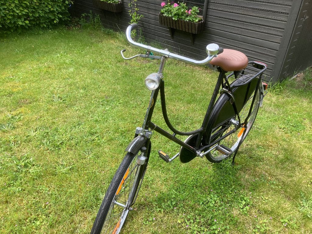 damesfiets, Ophalen, Gebruikt