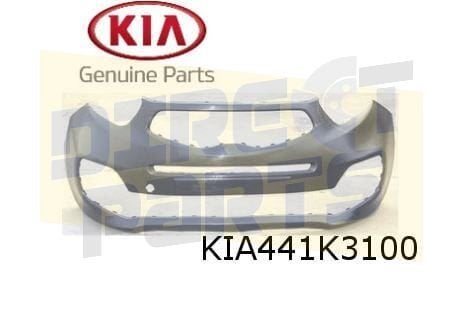 Kia Picanto (5/11- 4/15) voorbumper (3-drs.) (te spuiten) Or, Auto-onderdelen, Kia, -, -, Nieuw
