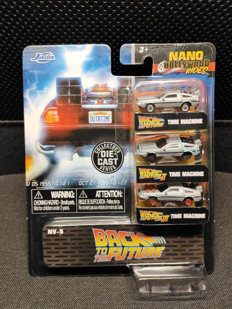 Jada Nano Back to the Future, Ophalen of Verzenden