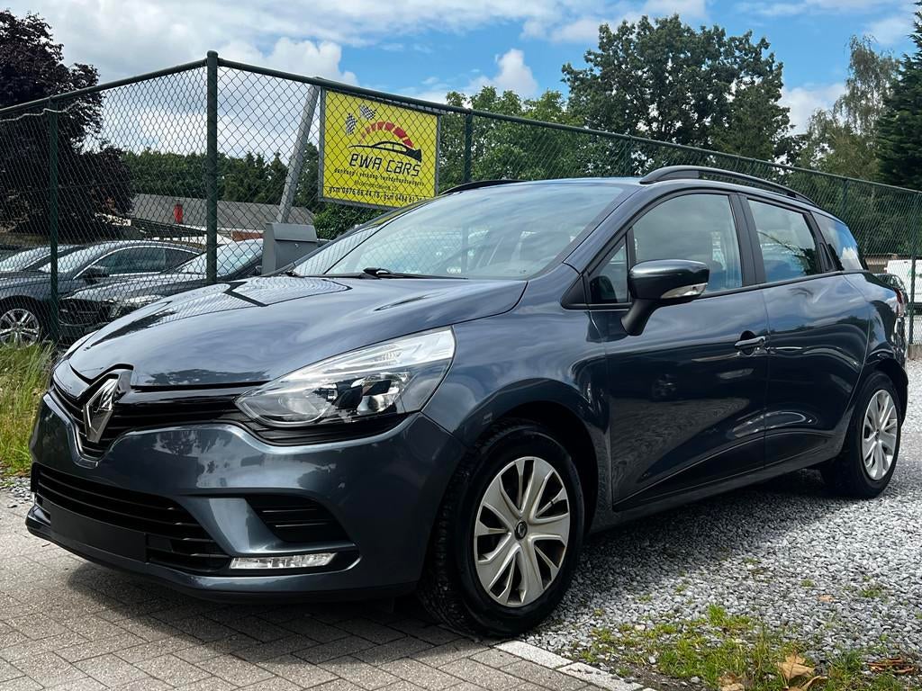 Renault Clio 0.9 Benzine + Lpg bj 2019, Argent ou Gris, Achat, 898 cm³, Entreprise