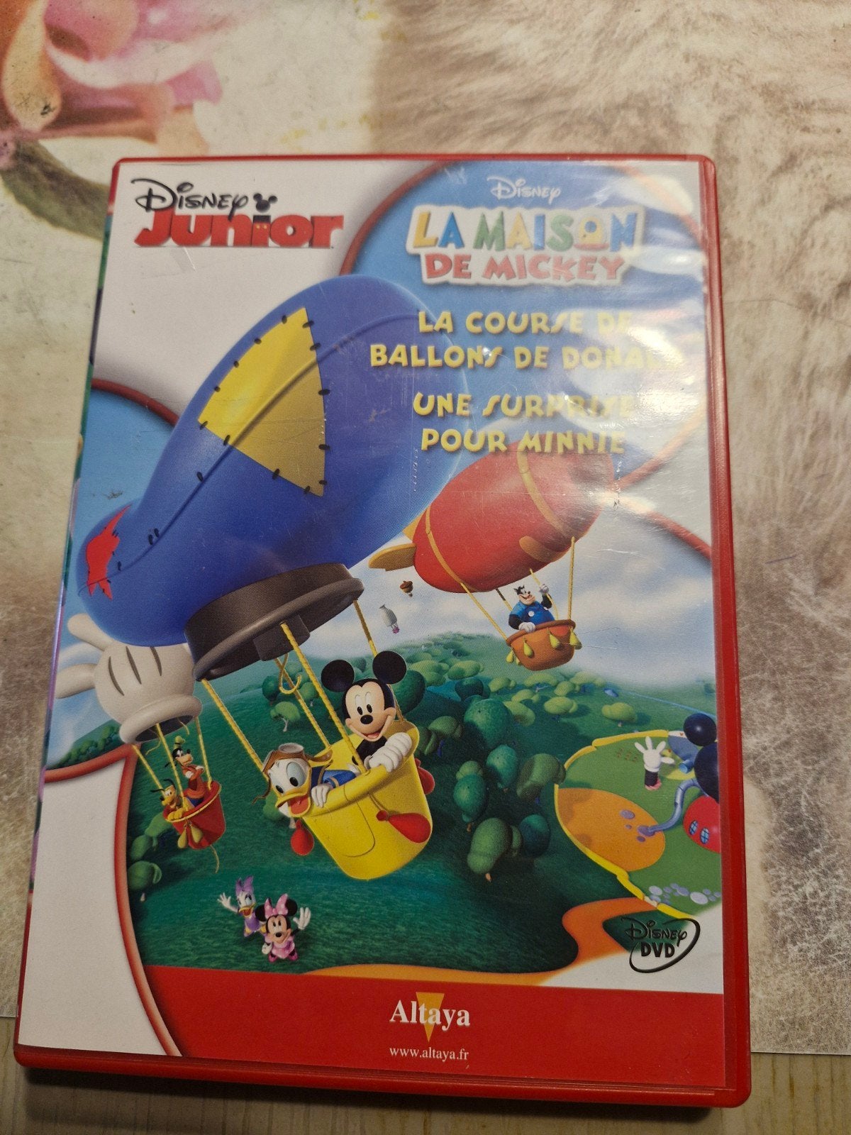 dvd disnet la course de balkons de donald une surprise pour, Enlèvement ou Envoi, Comme neuf, Français