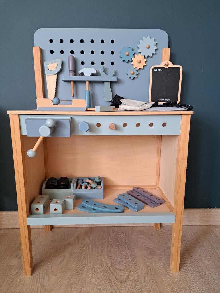 Établi Little Dutch avec accessoires, Enfants & Bébés, Enlèvement