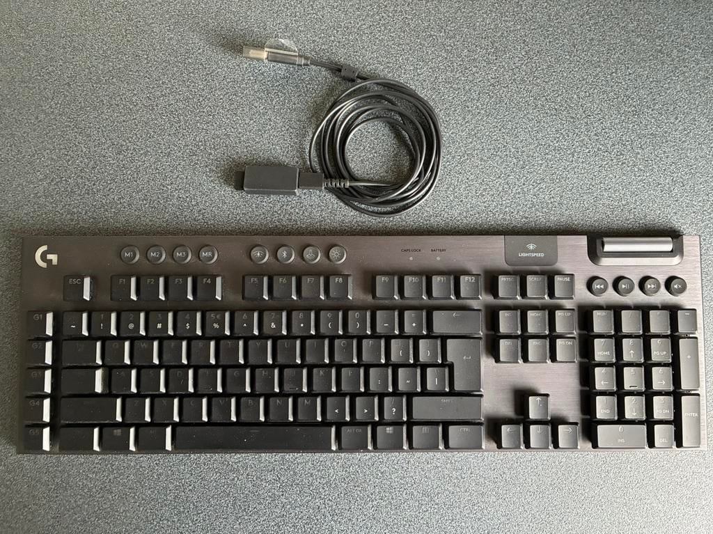 G915, Ophalen, Zo goed als nieuw, Draadloos, Gaming toetsenbord