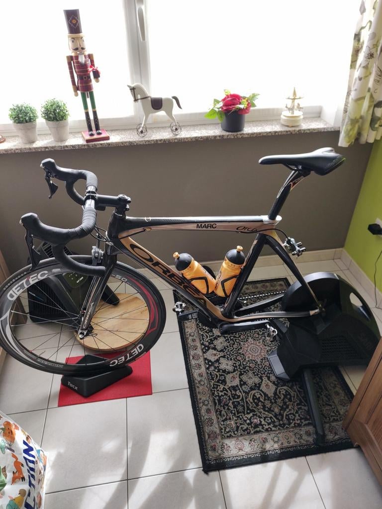 Zwift, Ophalen