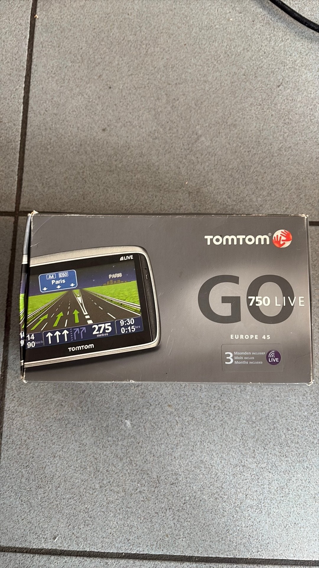 TomTom GO 750 LIVE Europe 45., Enlèvement ou Envoi, Comme neuf