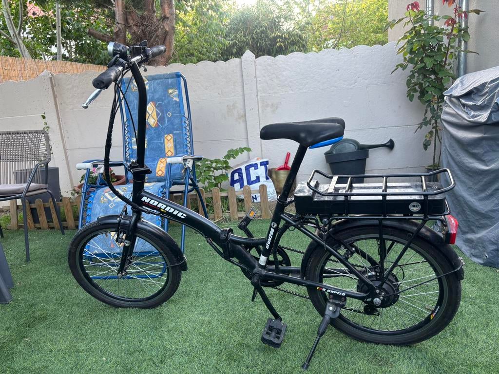 Velo electrique pliable Nordic efold 206, Enlèvement ou Envoi, Comme neuf