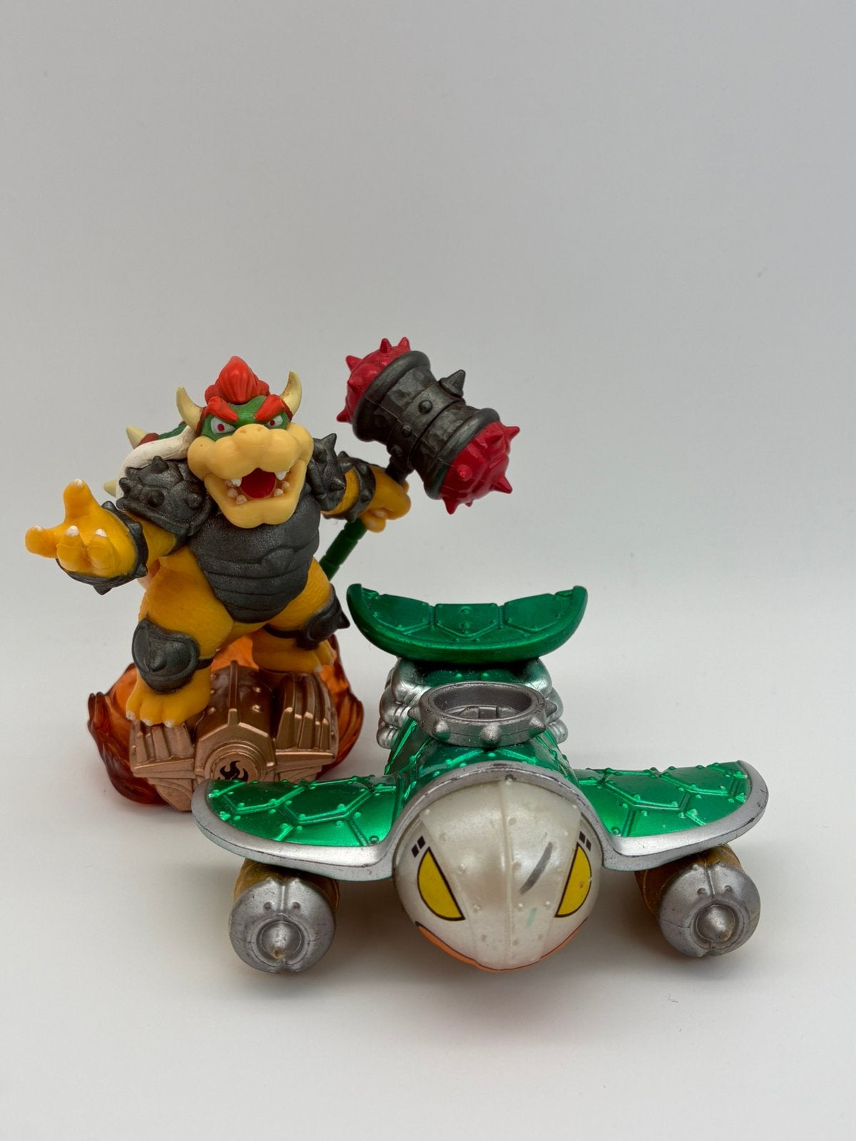 Superchargeur Skylanders Hammer Slam Bowser et Clown Cruiser, Envoi, Comme neuf