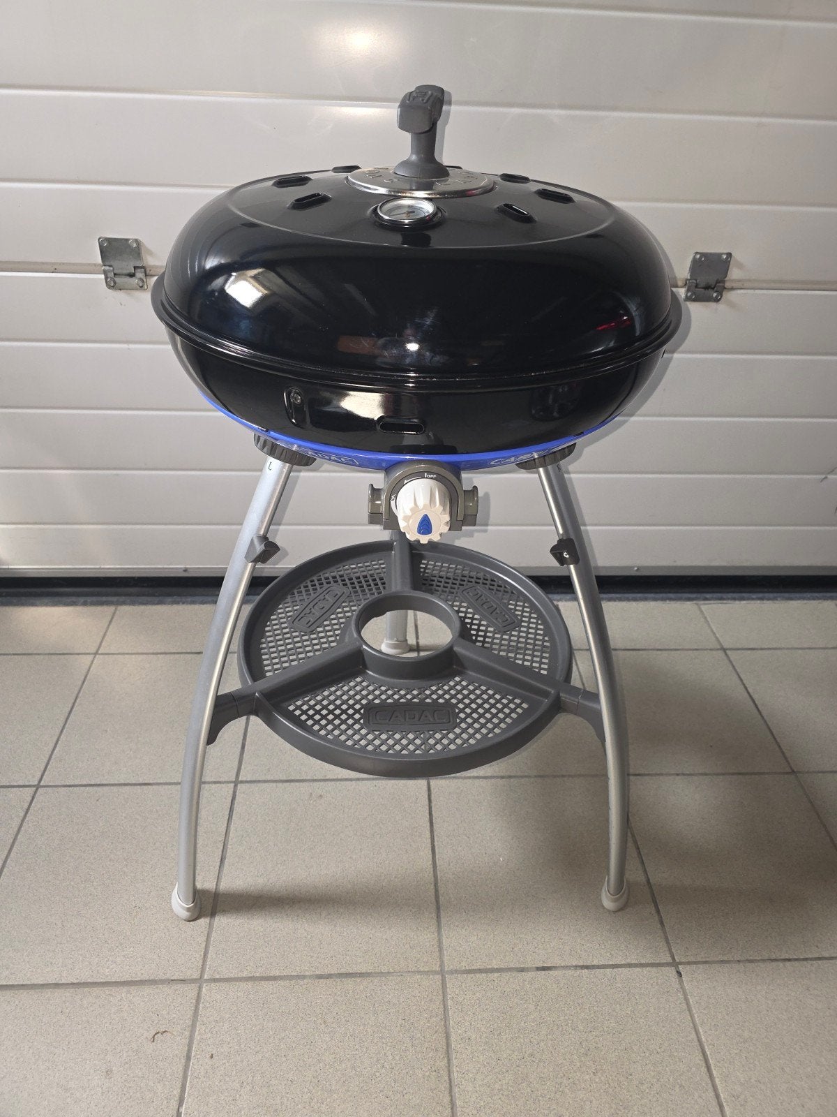 Cadac Carri Chef 2 incl grill 2 braai en pizzaplaat, Ophalen, Zo goed als nieuw, Cadac