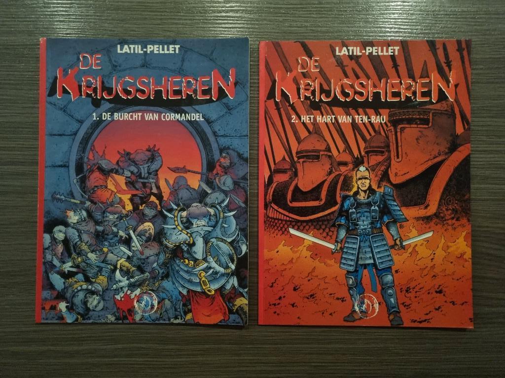 De Krijgsheren, Complete serie of reeks, Ophalen of Verzenden, Zo goed als nieuw, Latil-Pellet