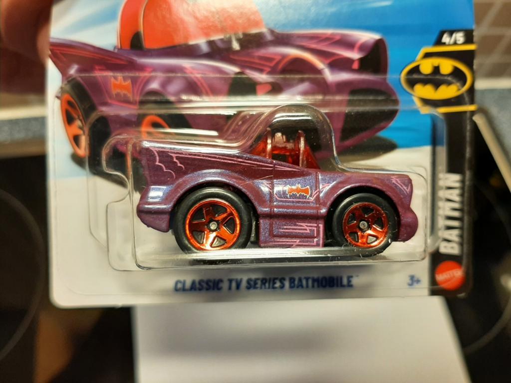 Hotwheels classic tv serie Batmobile, Ophalen of Verzenden