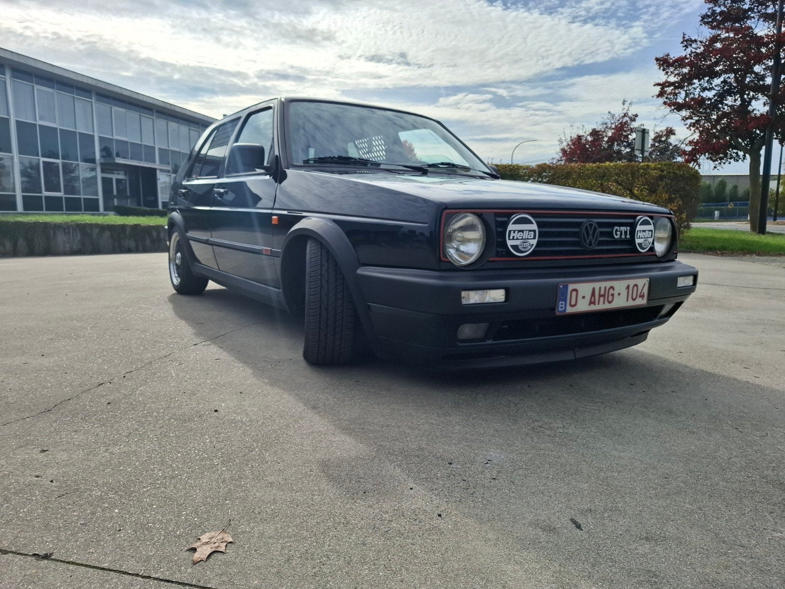 volkswagen golf 2 GTI 5 Deurs 8V, foto 4