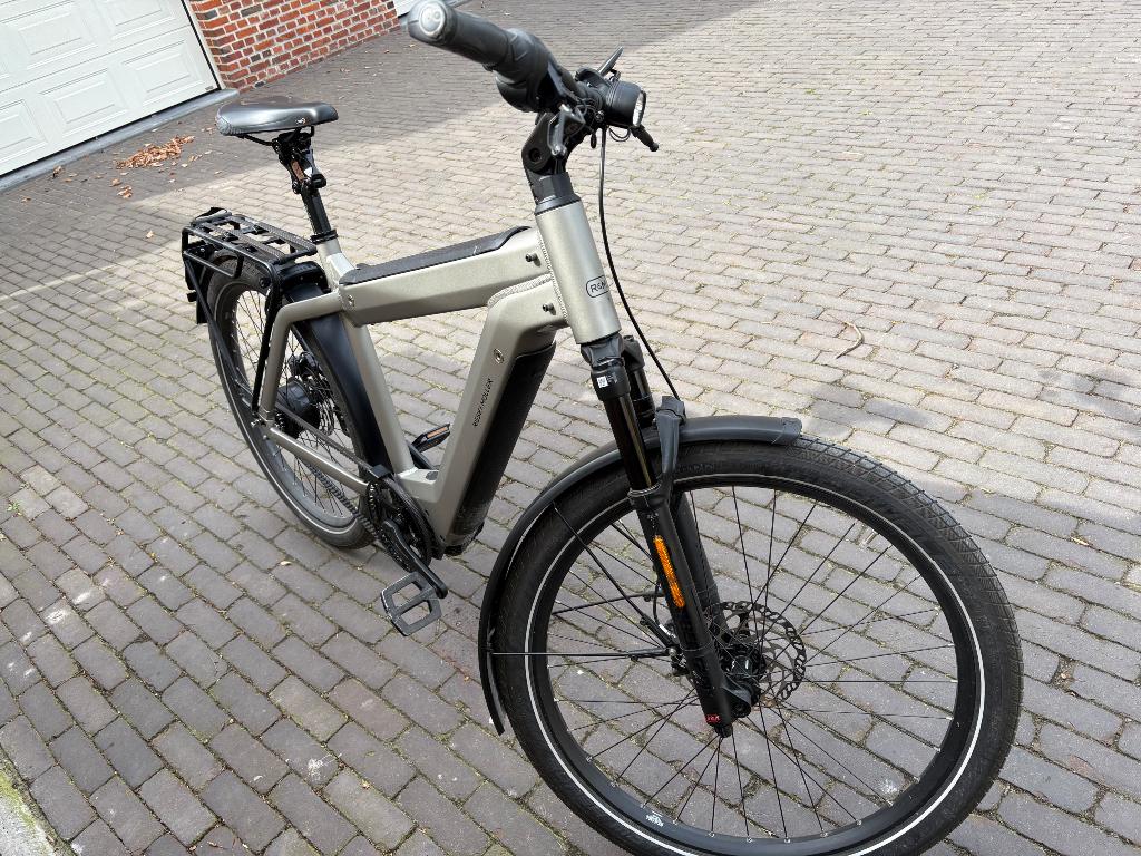 Speed Pedelec 45 km/u – Enviolo - Riese en Muller, Fietsen en Brommers, Zo goed als nieuw, 50 km per accu of meer, 55 tot 59 cm