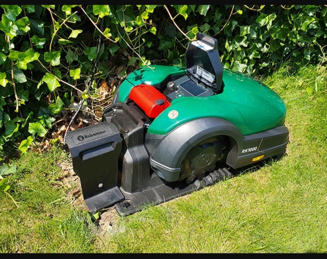 Robot grasmaaier robomow rk1000 nieuw, Ophalen
