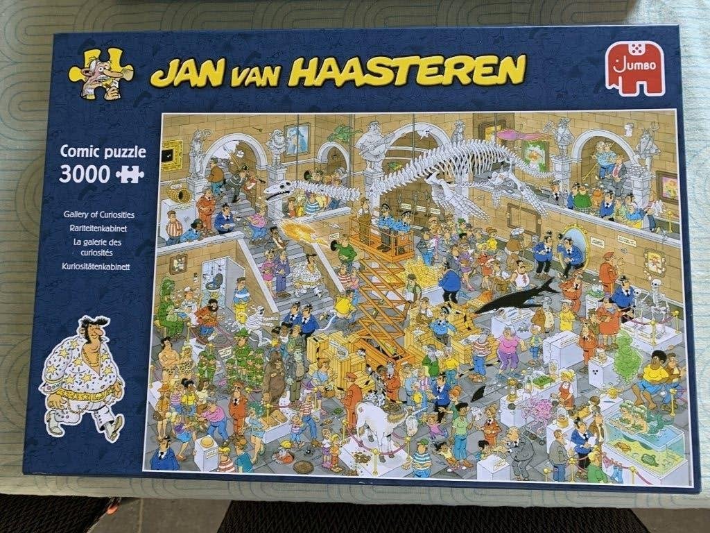Puzzels (oa Van Haalsteren), Ophalen