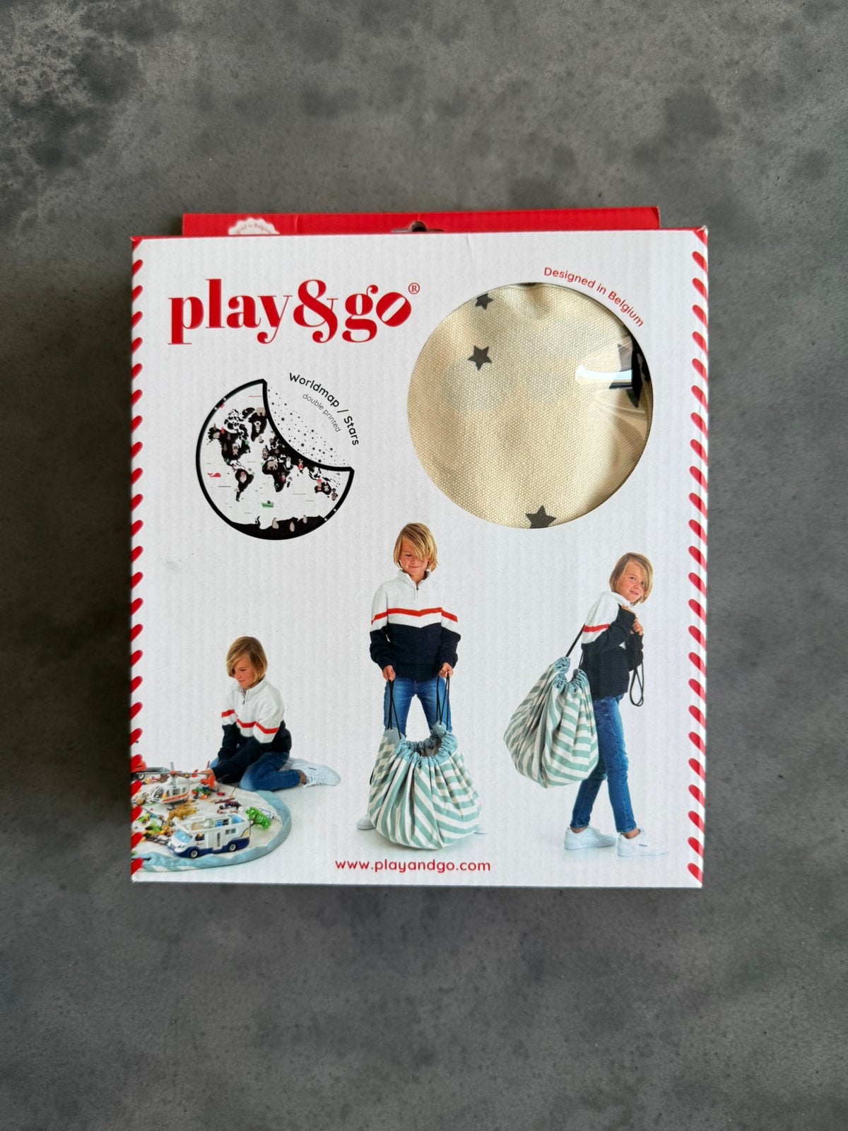 Play & Go speelkleed/opbergzak NIEUW, Enlèvement, Neuf