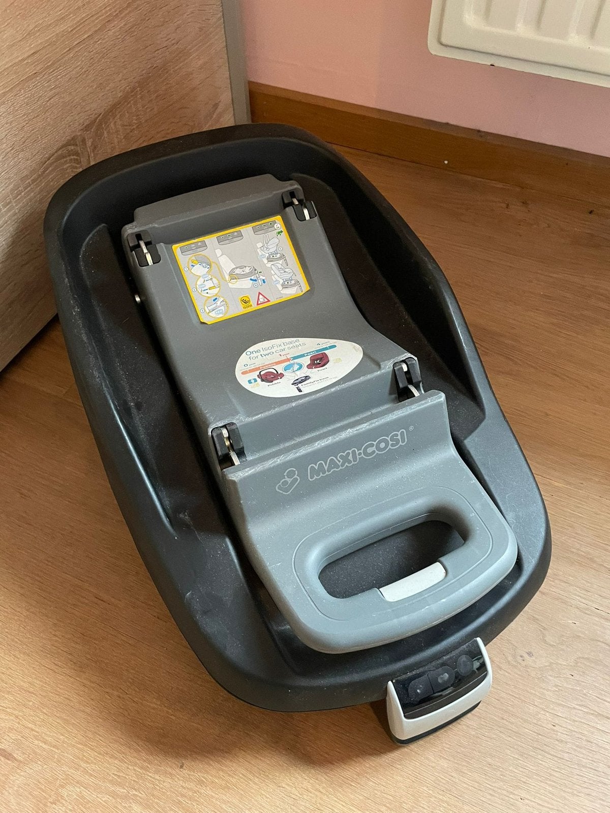 Maxi-Cosi FamilyFix Isofix Base - Gebruikt, Ophalen, Zo goed als nieuw