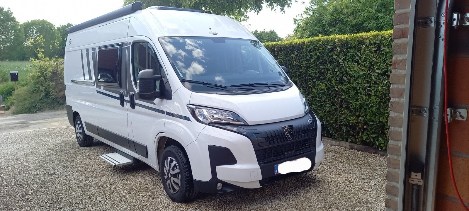 VAN CARADO CV600 2025 BESTELWAGEN, Buscamper of Camperbus, Fiat, Tot en met 3, Airconditioning