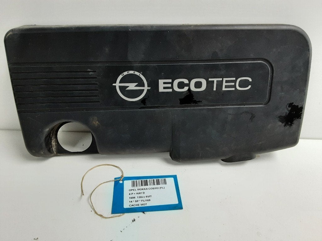 CACHE MOTEUR Opel Mokka / Mokka X (01-2012/12-2019), Opel, Opel Automobile GmbH, Utilisé, Kontakt-opel@opel.com