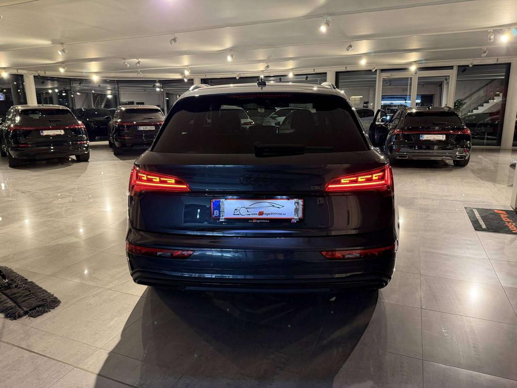 Audi Q5 TFSIe 408PK QUATTRO * S-LINE * CAM * FULL BLACK PACK, Auto's, Audi, Automaat, Gebruikt, 4 cilinders, 408 pk