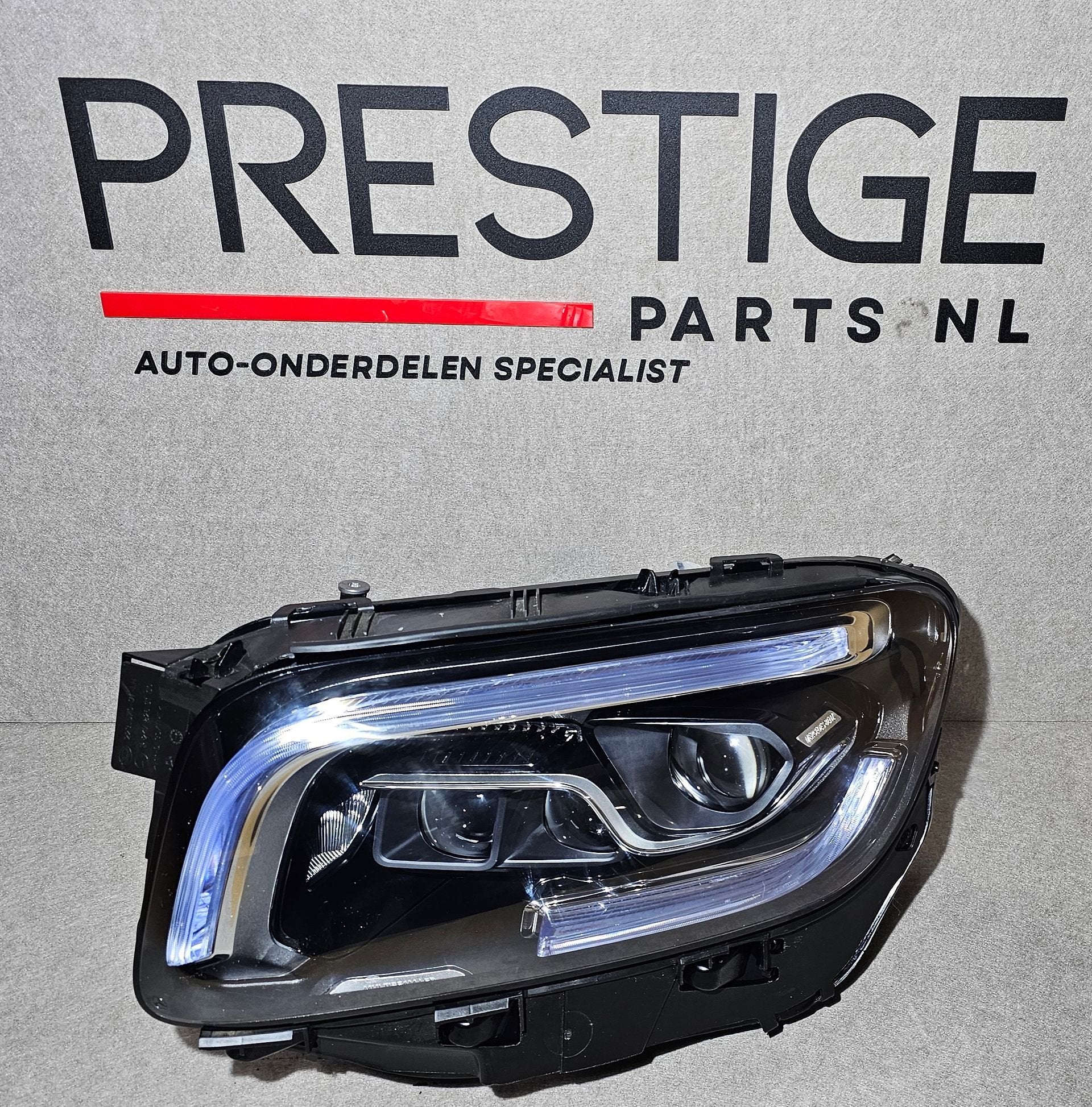 Koplamp Mercedes GLB Klasse W247 Multibeam Voll LED Links, Gebruikt, -, Ophalen of Verzenden, -