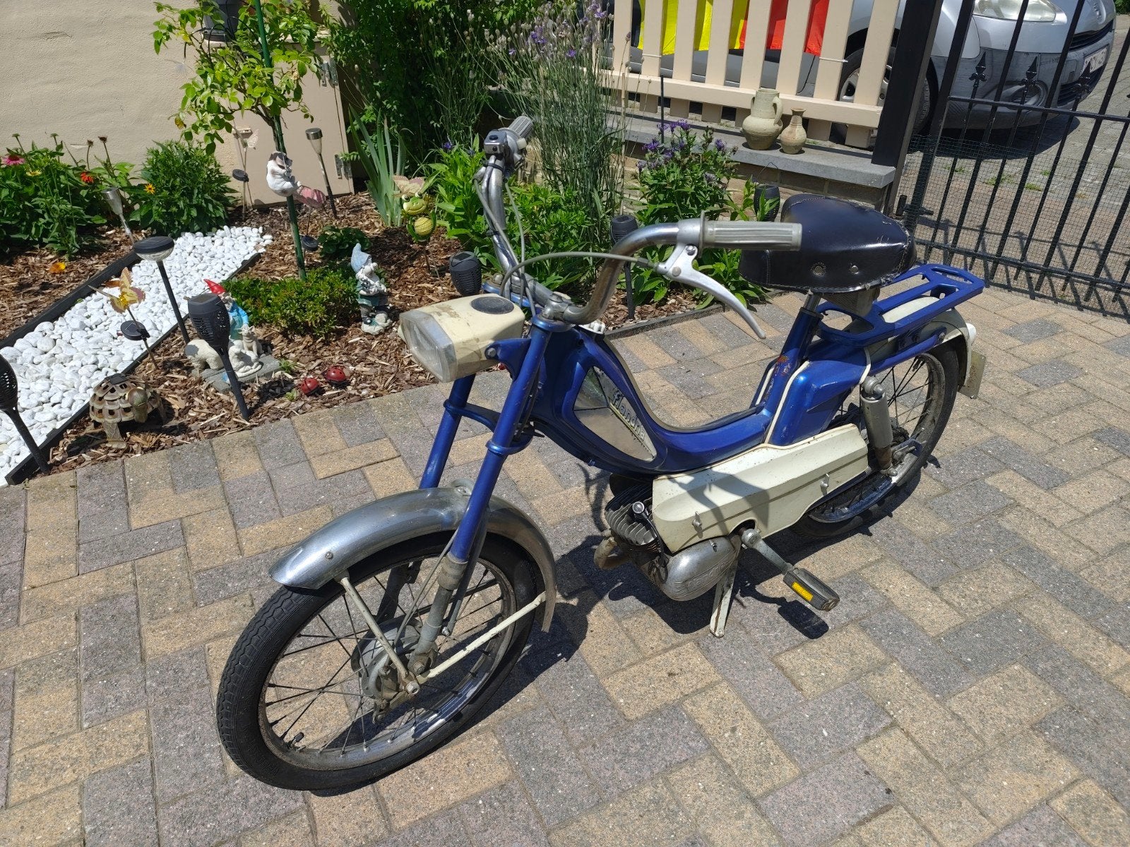 Flandria bj 1970 met papieren, Ophalen