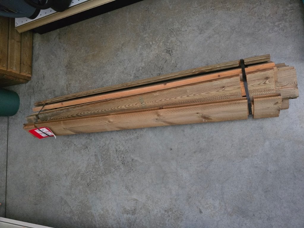 ZANDBAK BOUWPAKKET 1,80 x 1,80 dennenhout, Tuin en Terras, Palen, Balken en Planken, Nieuw, Planken, Ophalen of Verzenden