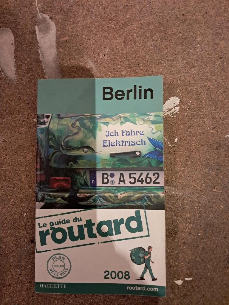 De gids voor backpackers: Berlijn: Hachette-collectie., Ophalen, Zo goed als nieuw, Europa