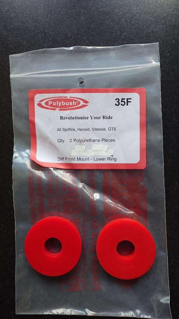 Polybush 35F - 33A - 34A -35E Spitfire Herald Vitesse GT6, Autos : Pièces & Accessoires, Commande, Triumph, Neuf, Enlèvement ou Envoi