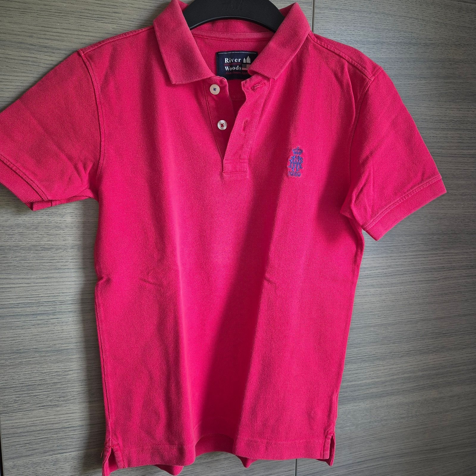 RIVER WOODS POLO 12 JAAR, Kinderen en Baby's, Kinderkleding | Maat 158, Ophalen