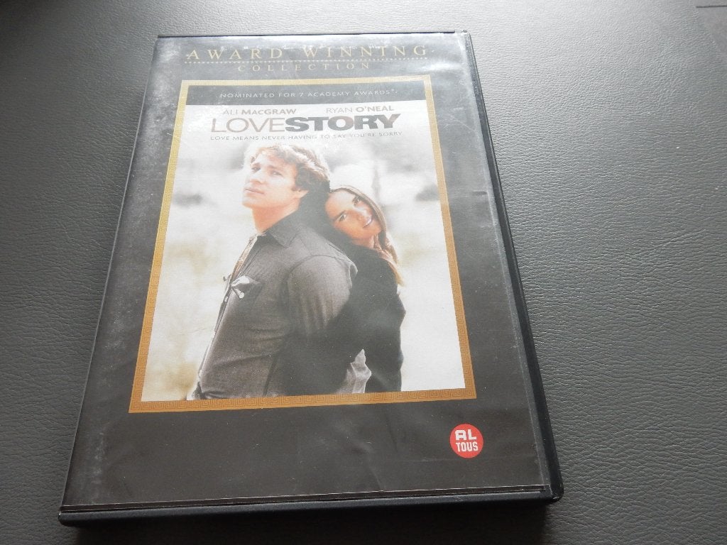 nr.907 - Dvd: love story - romantiek, Cd's en Dvd's, Dvd's | Drama, Vanaf 12 jaar, Ophalen of Verzenden, Romantiek, Nederlands