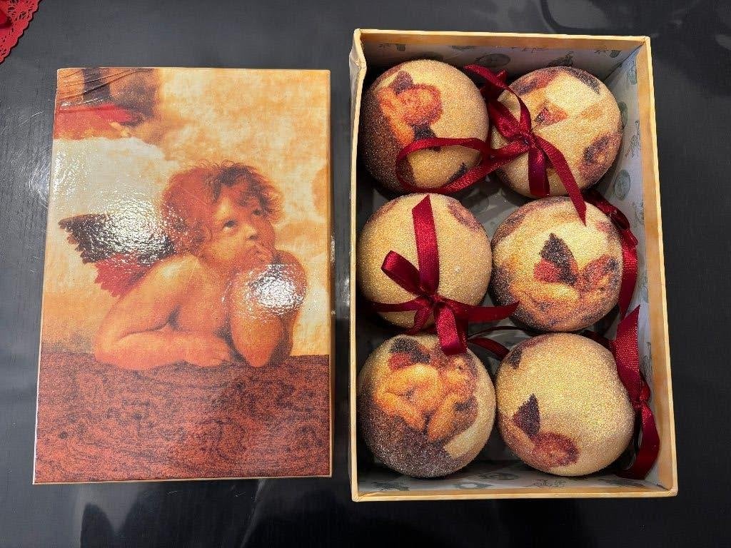 Boules de Noël ange, Enlèvement ou Envoi