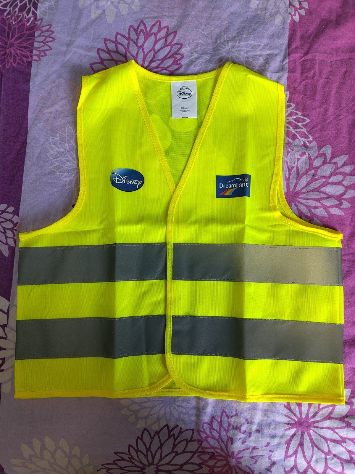 2 fluo-hesjes, 2 verschillende maten., Ophalen of Verzenden