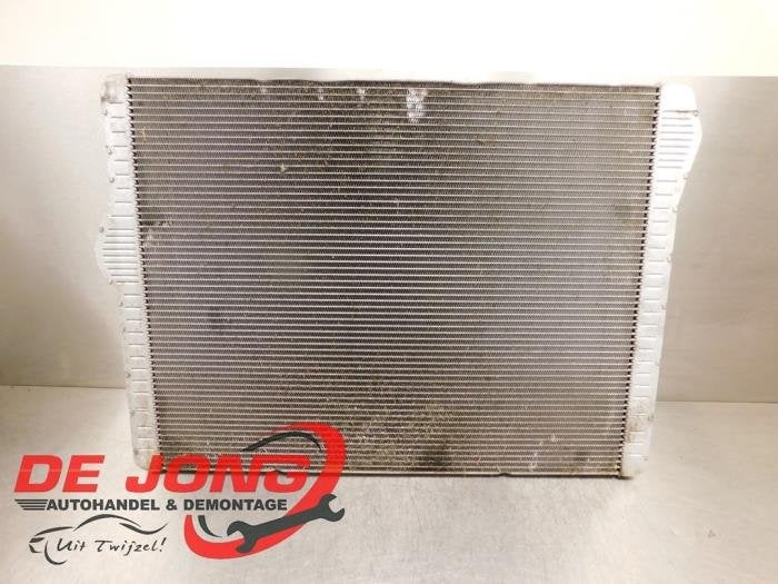 Radiateur van een BMW 5-Serie, Auto-onderdelen, Airco en Verwarming, BMW, Gebruikt, 3 maanden garantie, Ophalen of Verzenden