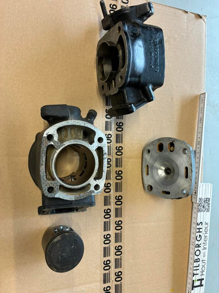 Honda mbx 55 mm eurocilinder  met zuiger en kop, Motoren, Ophalen