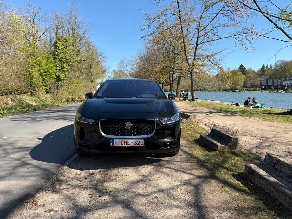 Jaguar I-PACE 400 AWD – stijlvol, krachtig en elektrisch, Auto's, Automaat, Parkeersensor, Zwart, I-PACE