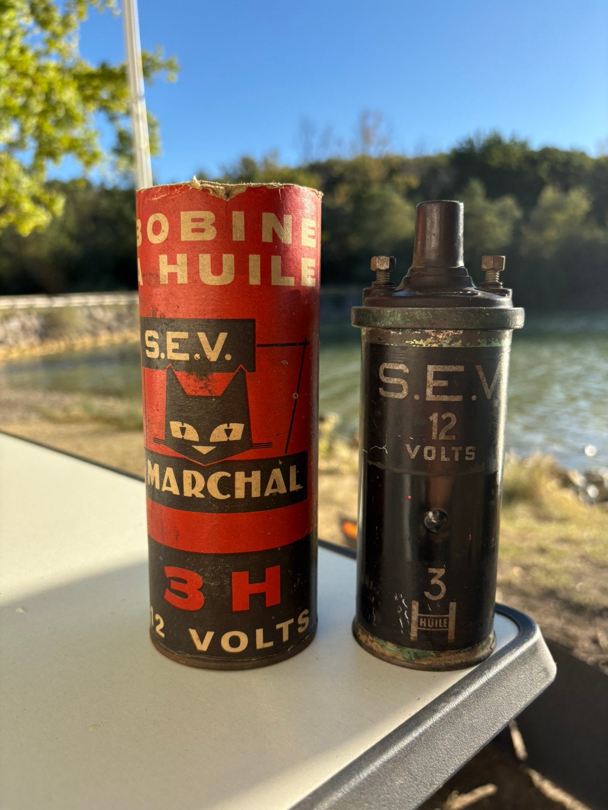 Oliebobine Marchal voor Peugeot / Renault / citroen, Particulier, Te koop, Citroën