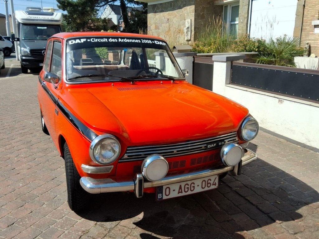 Oldtimer DAF 55M te koop, Auto's, Automaat, Zwart, Overige kleuren, Particulier