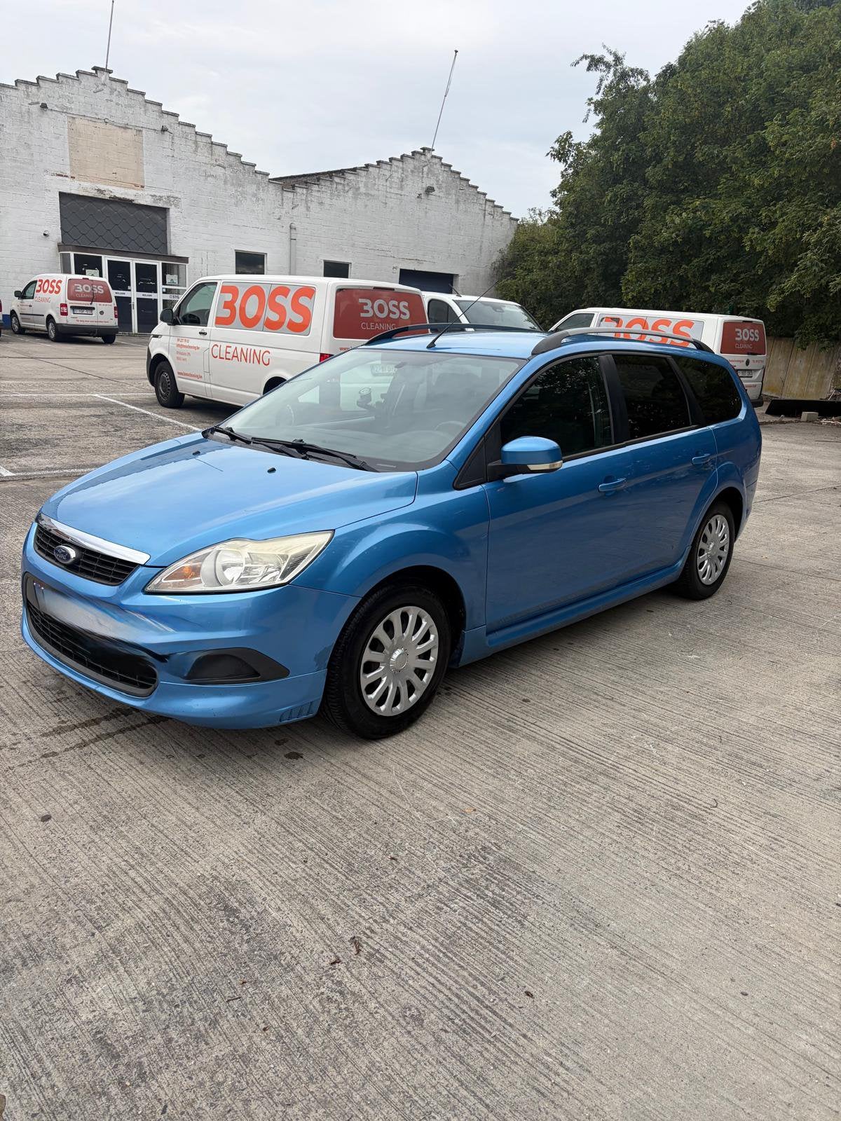 Ford focus, Auto's, Parkeersensor, Stof, Zwart, 4 cilinders