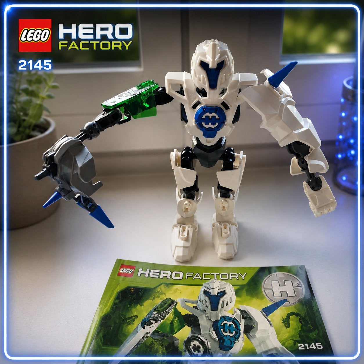 Lego hero factory 2145 stormer, Enlèvement ou Envoi, Utilisé, Lego