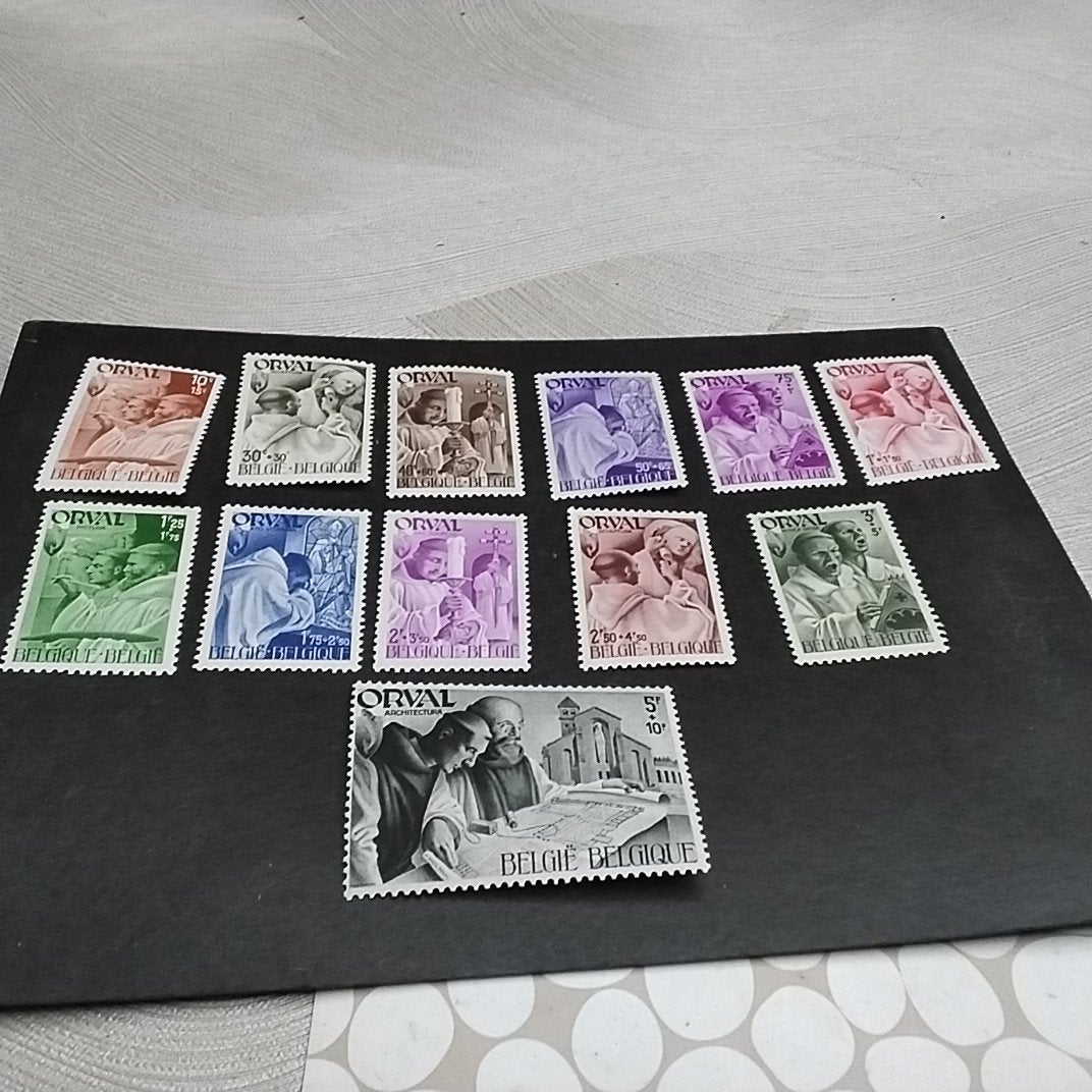 BELGIE 556/567 postfris met cote 12,50 €, Ophalen of Verzenden, Postfris