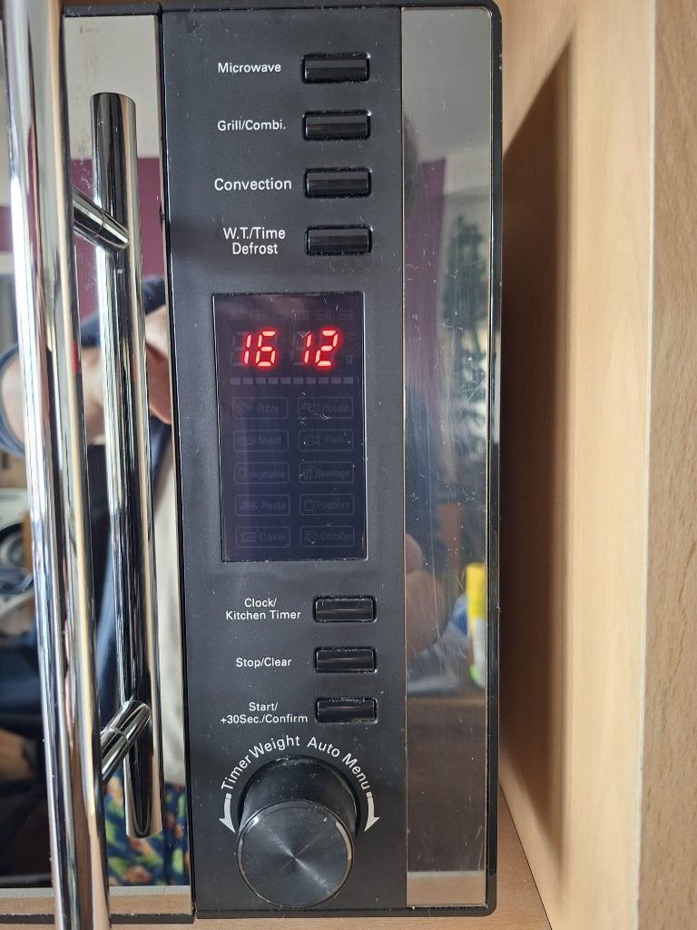 Grote multifunctionele microgolfoven van Tecnolux., Ophalen, Gebruikt, Microgolfoven, Hete lucht