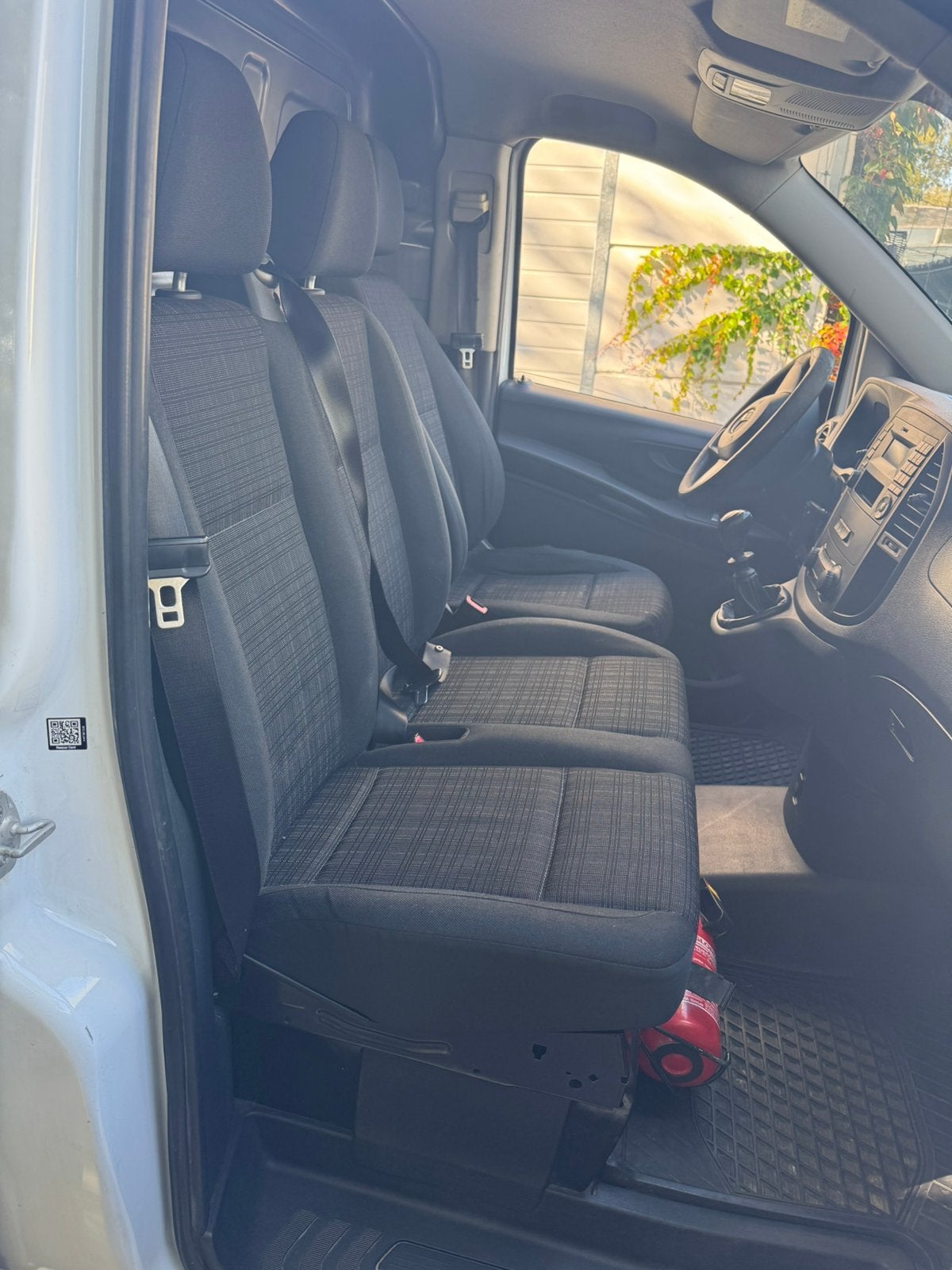 Mercedes vito L2 euro6b, Auto's, 4 deurs, Wit, Mercedes-Benz, Te koop