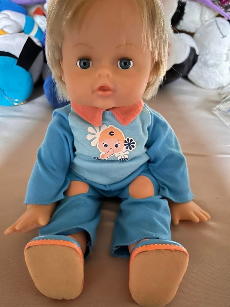 Cicciobello pop, Kinderen en Baby's, Ophalen of Verzenden, Gebruikt, Babypop